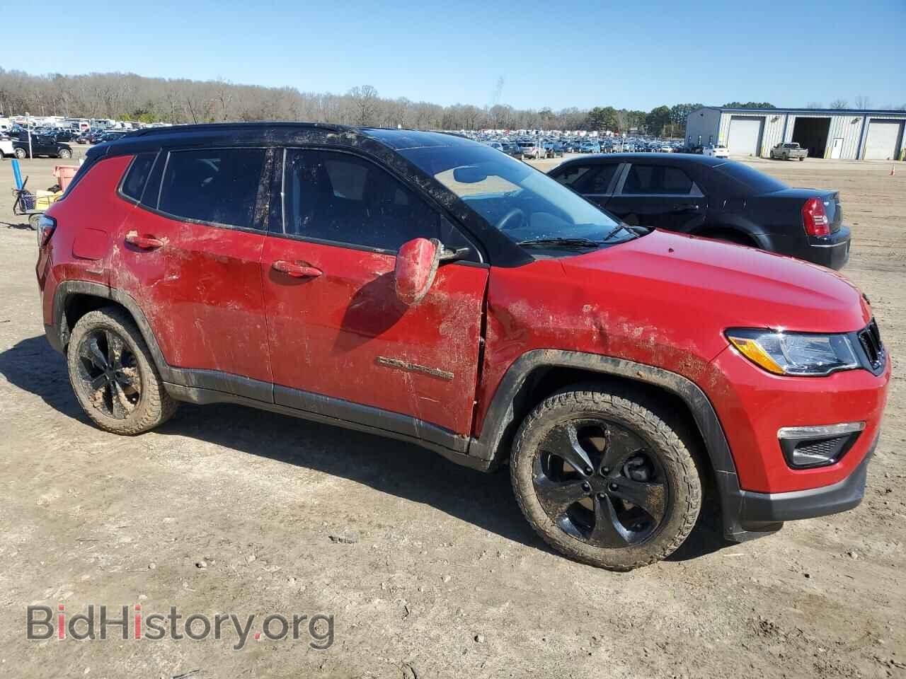 2021 JEEP COMPASS - VIN: 3C4NJCBBXMT531735 - Photo 4