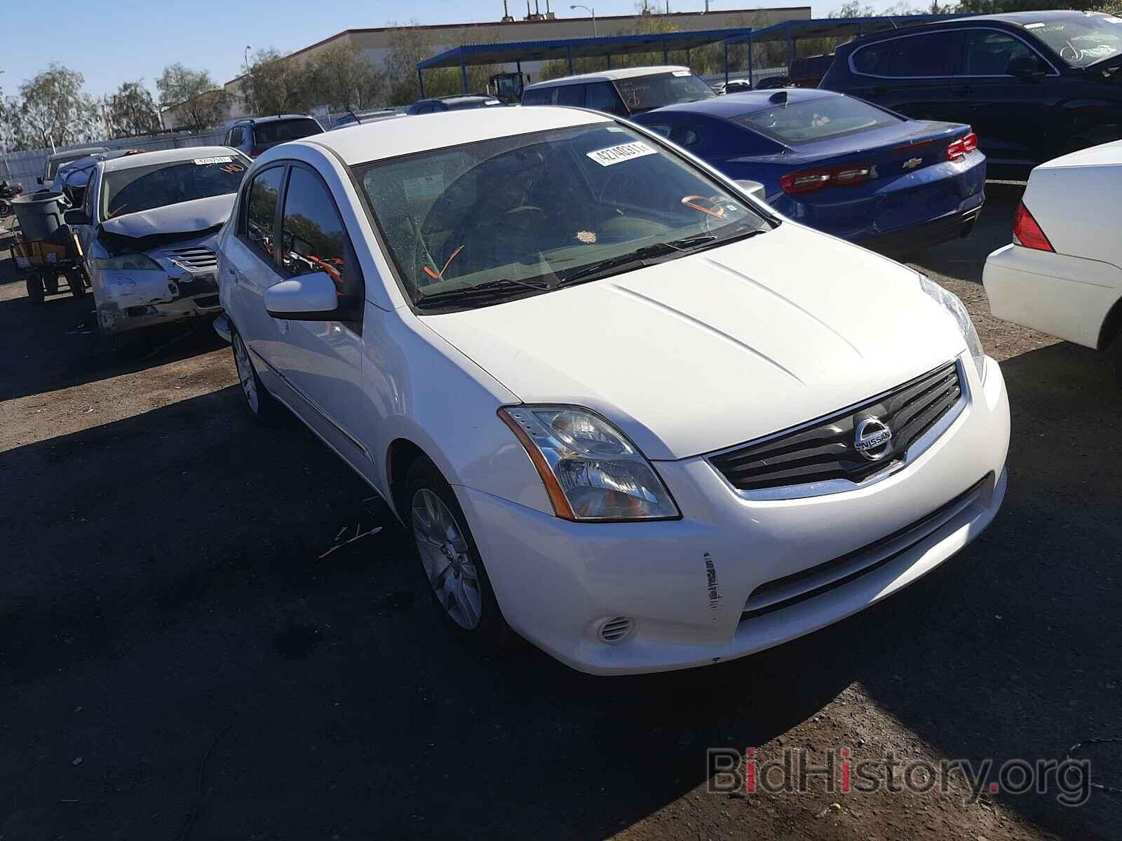 Photo 3N1AB6APXCL781195 - NISSAN SENTRA 2012