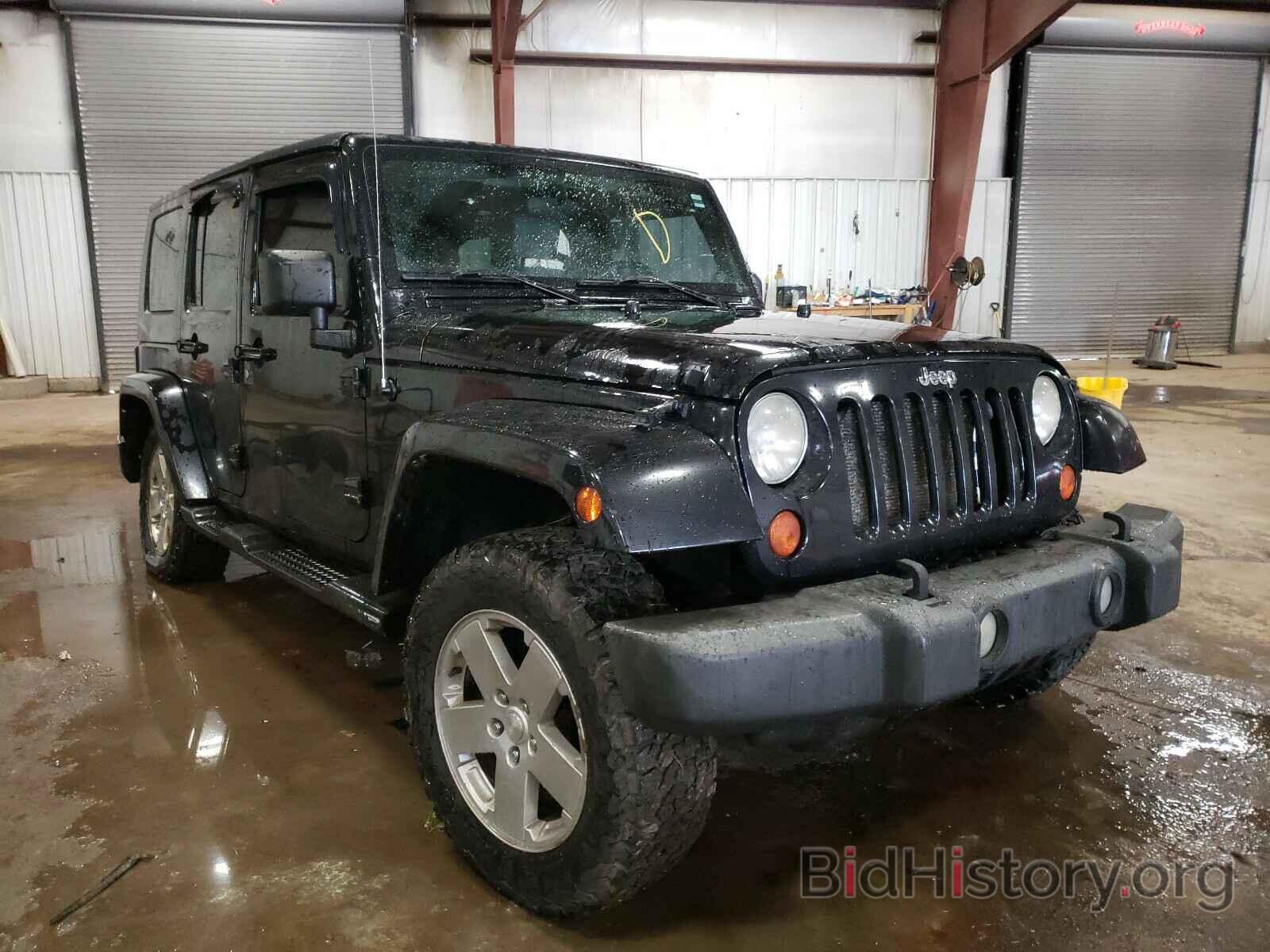 Photo 1J4GA591X7L193264 - JEEP WRANGLER 2007