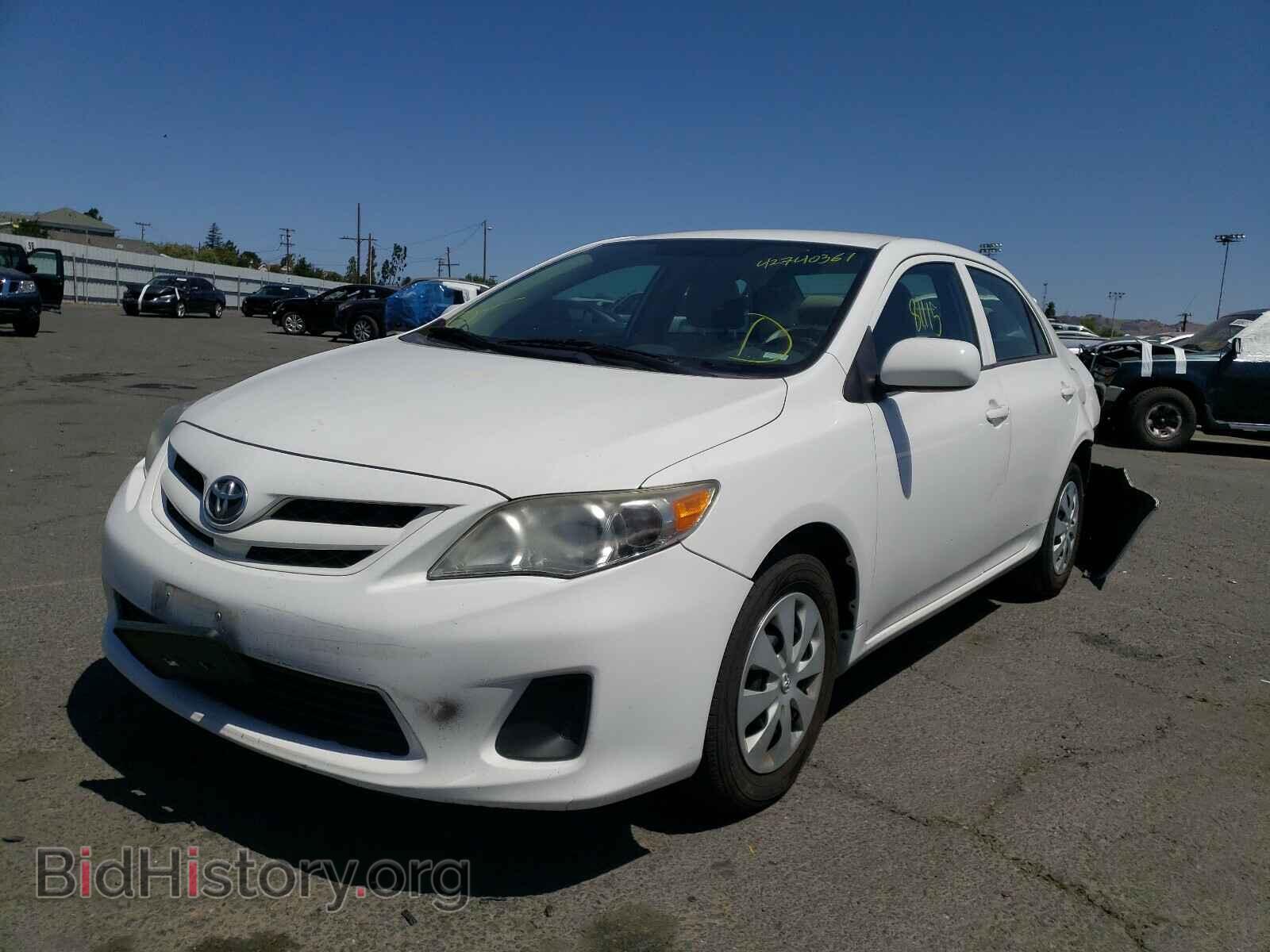 2013 TOYOTA COROLLA - VIN: 2T1BU4EEXDC928371 - Фото 2