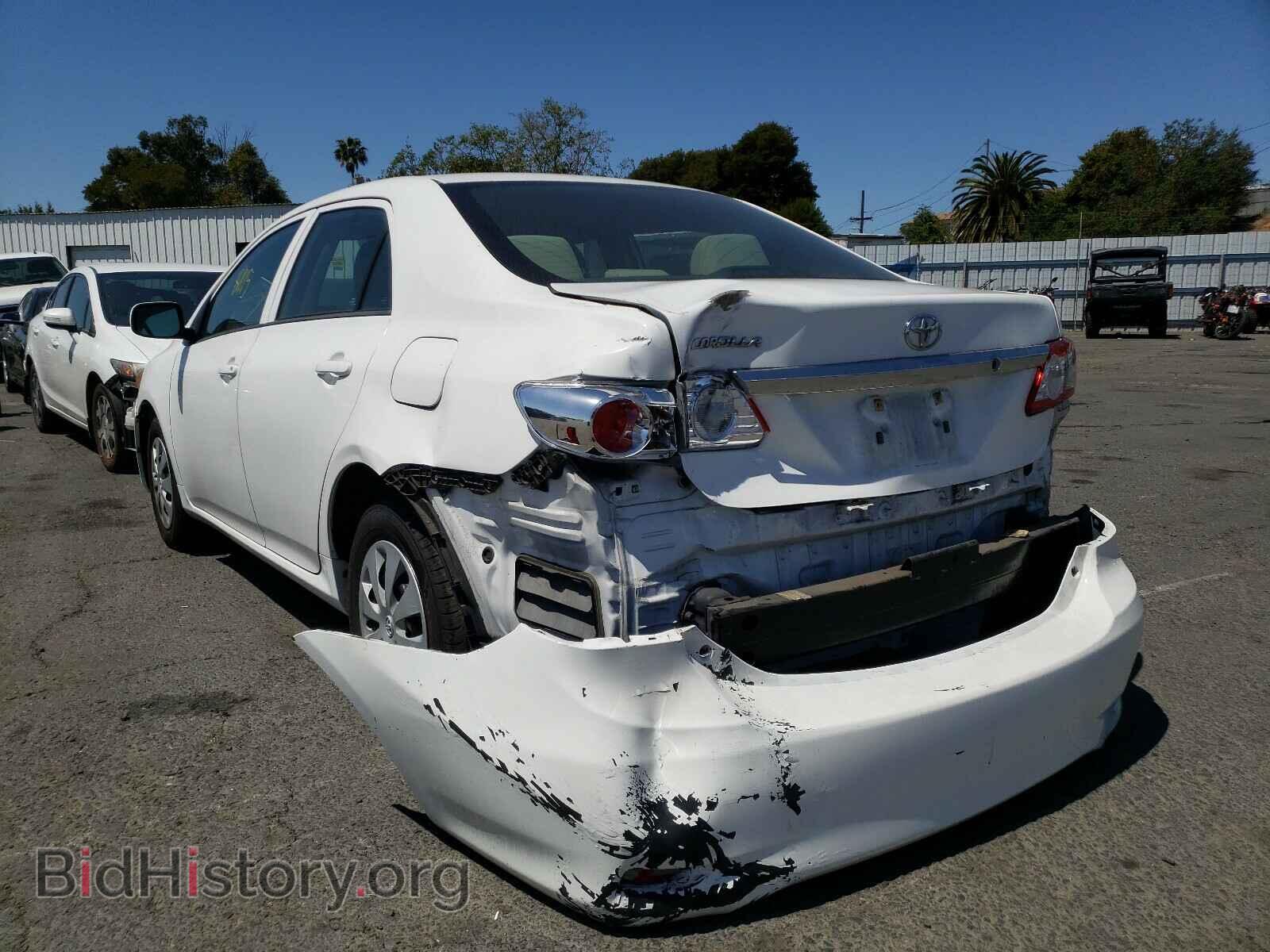 2013 TOYOTA COROLLA - VIN: 2T1BU4EEXDC928371 - Фото 3