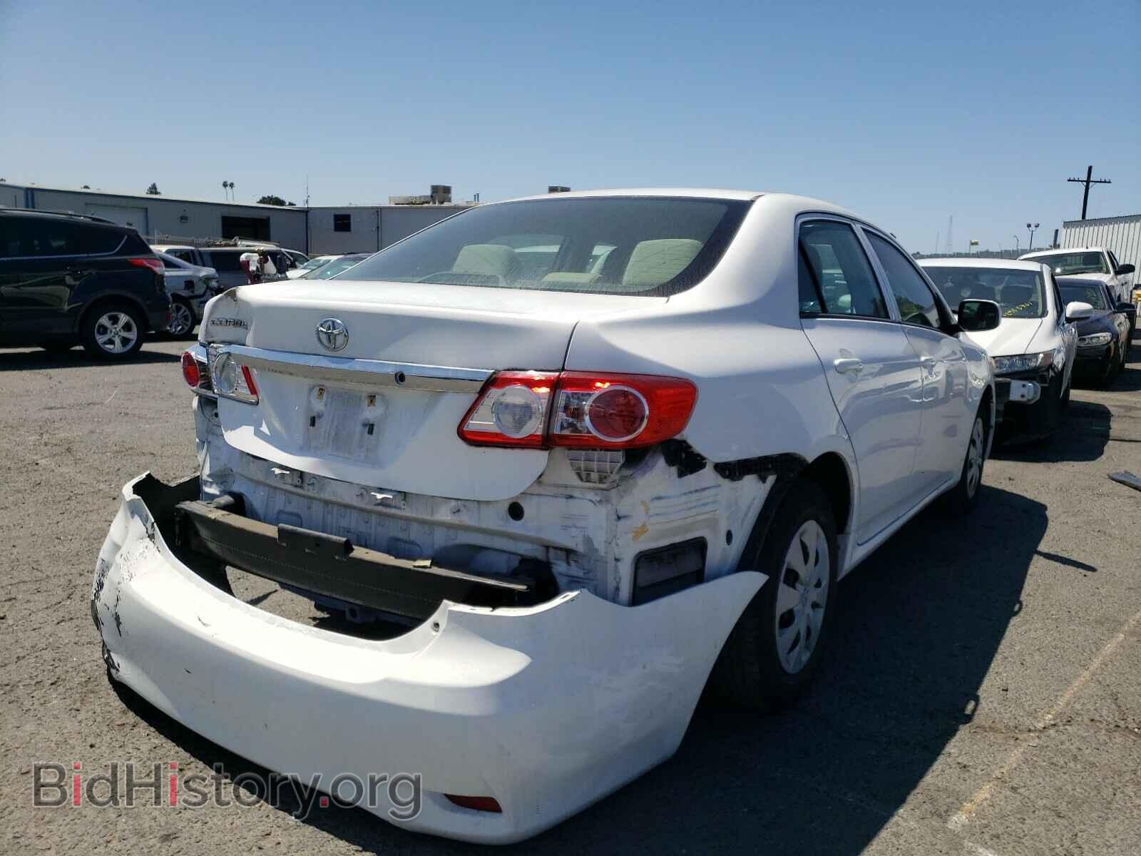 2013 TOYOTA COROLLA - VIN: 2T1BU4EEXDC928371 - Фото 4