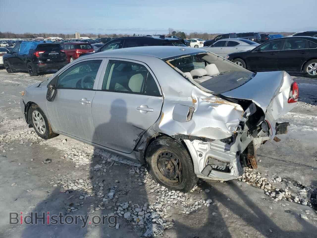 2009 TOYOTA COROLLA - VIN: 2T1BU40E09C162827 - Фото 2