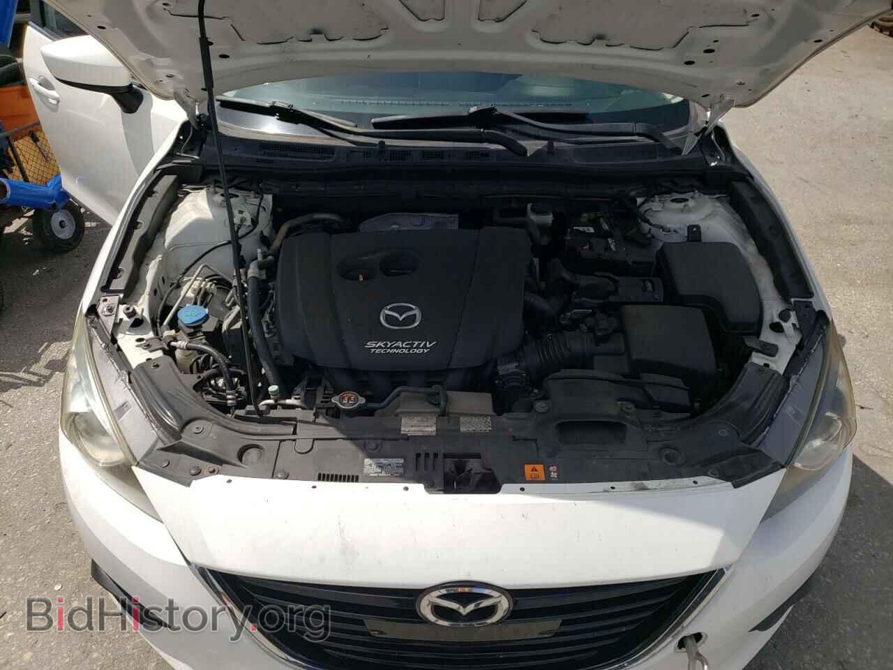 2014 MAZDA 3 - VIN: JM1BM1V77E1135146 - Фото 7
