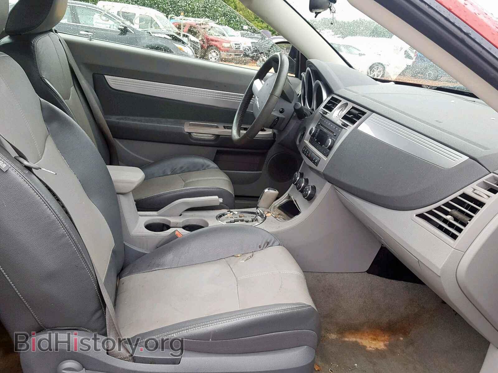 2008 CHRYSLER SEBRING - VIN: 1C3LC55R58N643908 - Фото 5