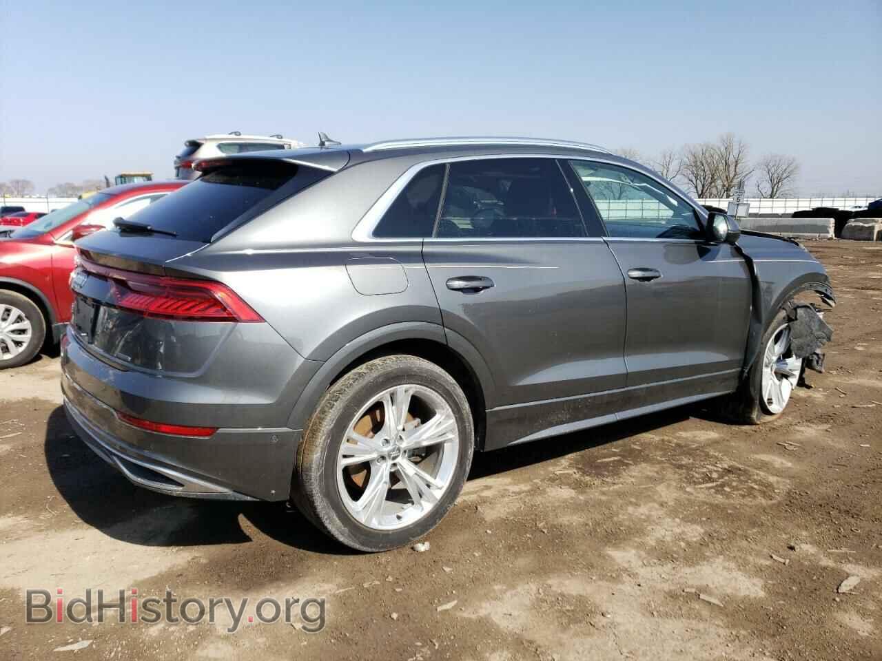 2019 AUDI Q8 - VIN: WA1BVAF13KD016991 - Фото 3