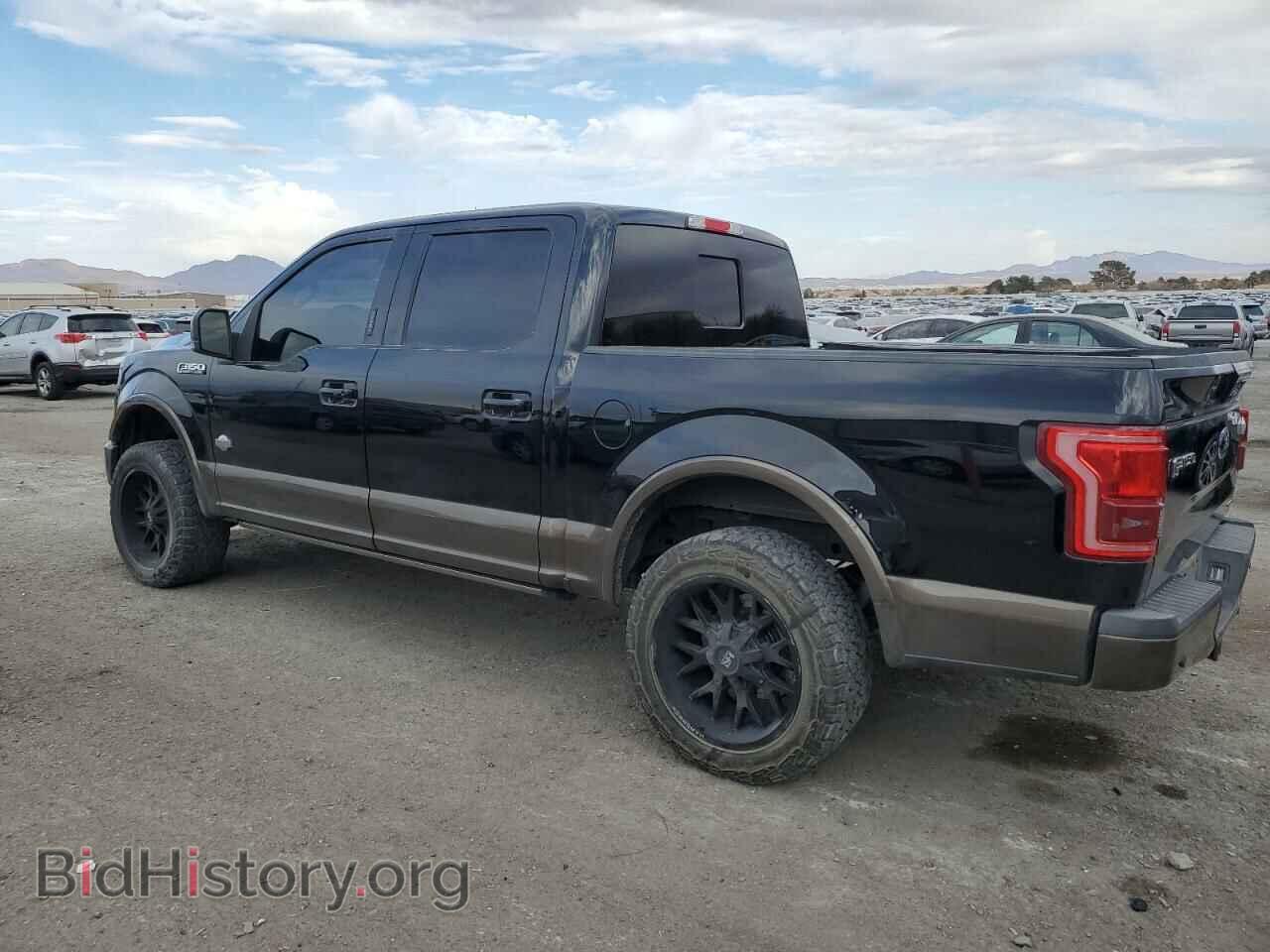 2016 FORD F-150 - VIN: 1FTEW1CF4GFB98468 - Фото 2