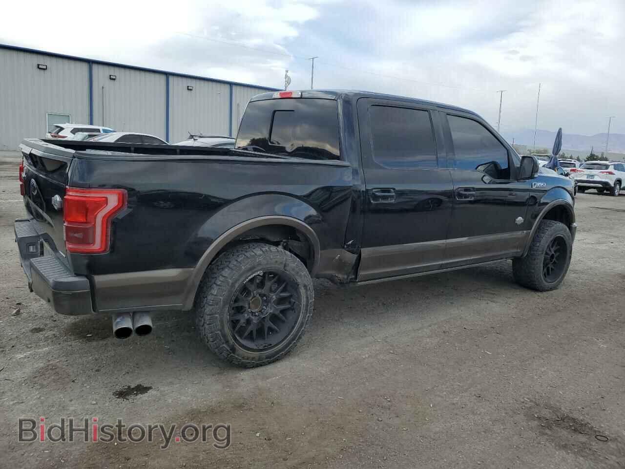 2016 FORD F-150 - VIN: 1FTEW1CF4GFB98468 - Фото 3