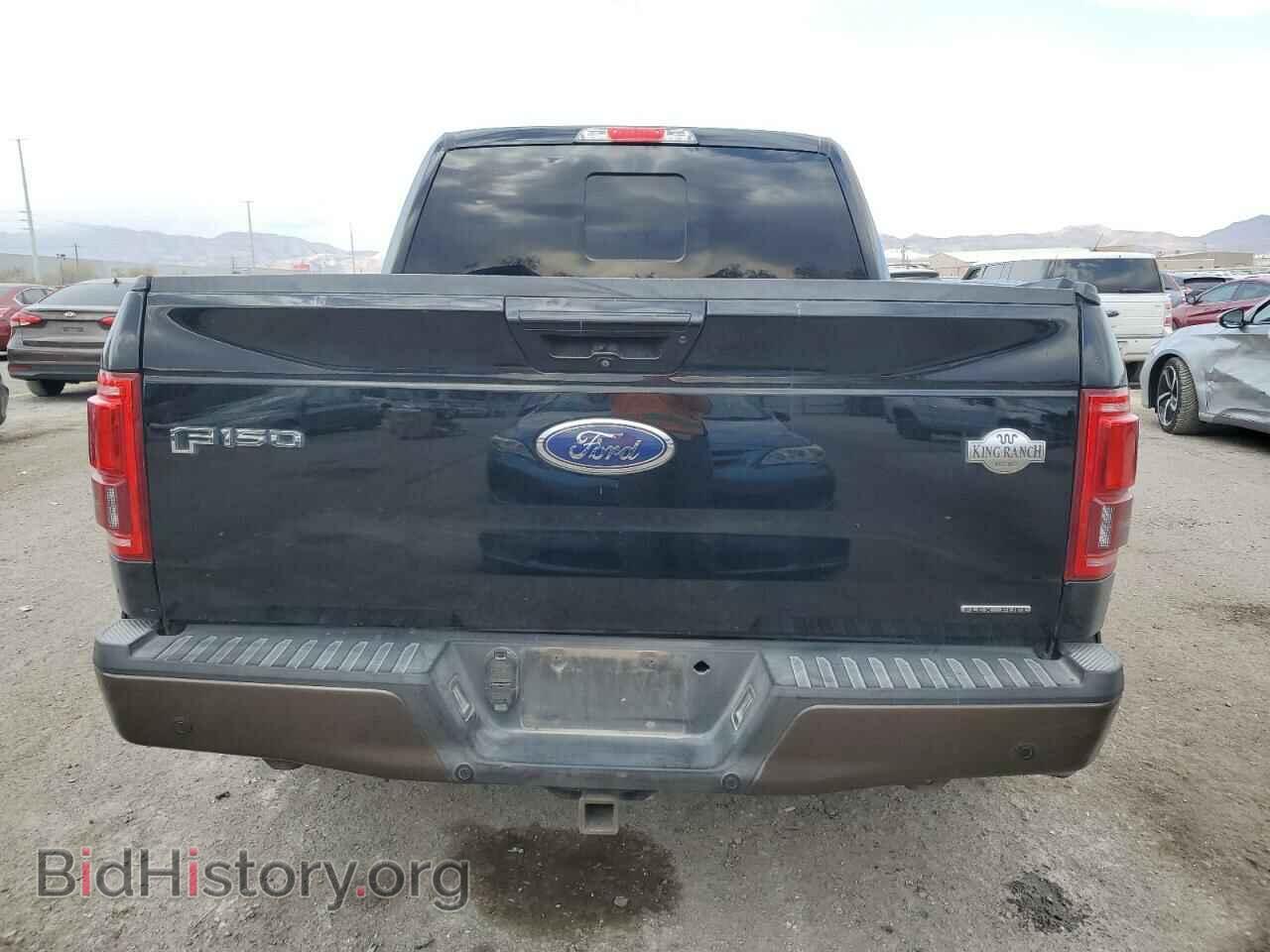 2016 FORD F-150 - VIN: 1FTEW1CF4GFB98468 - Фото 6