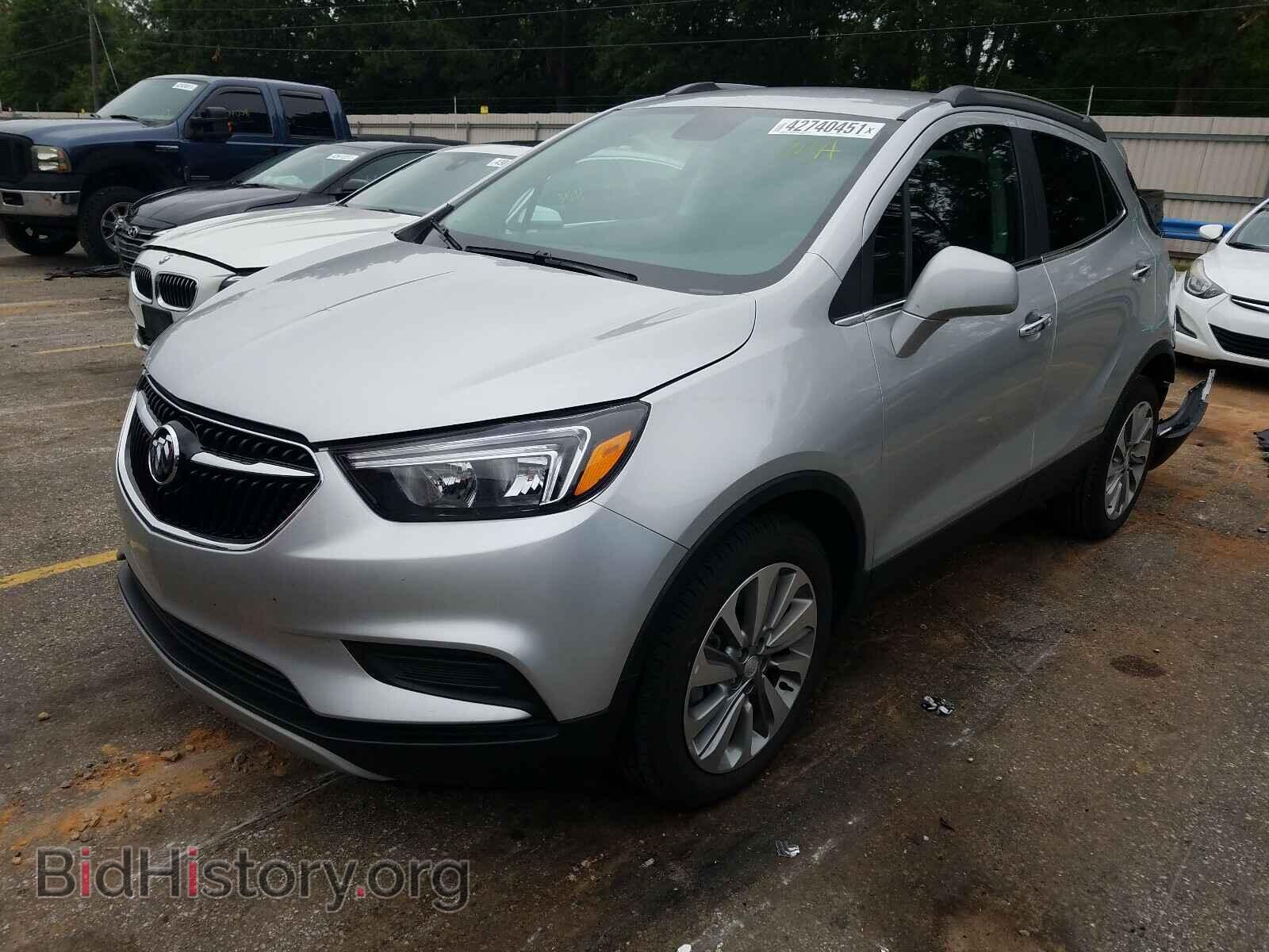 2020 BUICK ENCORE - VIN: KL4CJASB0LB344381 - Фото 2