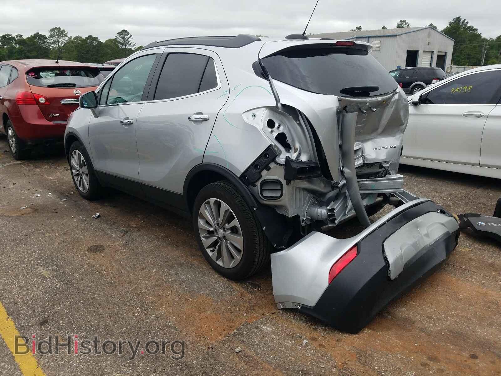 2020 BUICK ENCORE - VIN: KL4CJASB0LB344381 - Фото 3