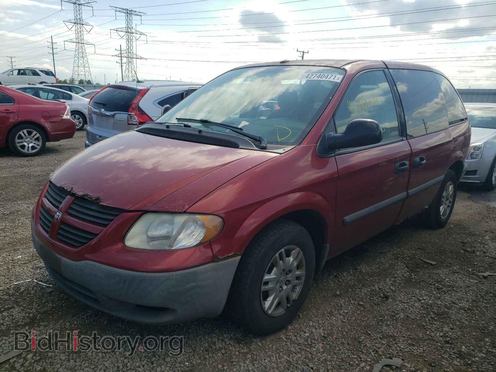 2007 DODGE CARAVAN - VIN: 1D4GP25R87B217181 - Фото 2