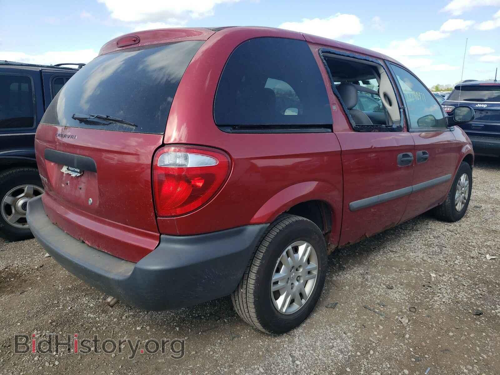2007 DODGE CARAVAN - VIN: 1D4GP25R87B217181 - Фото 4