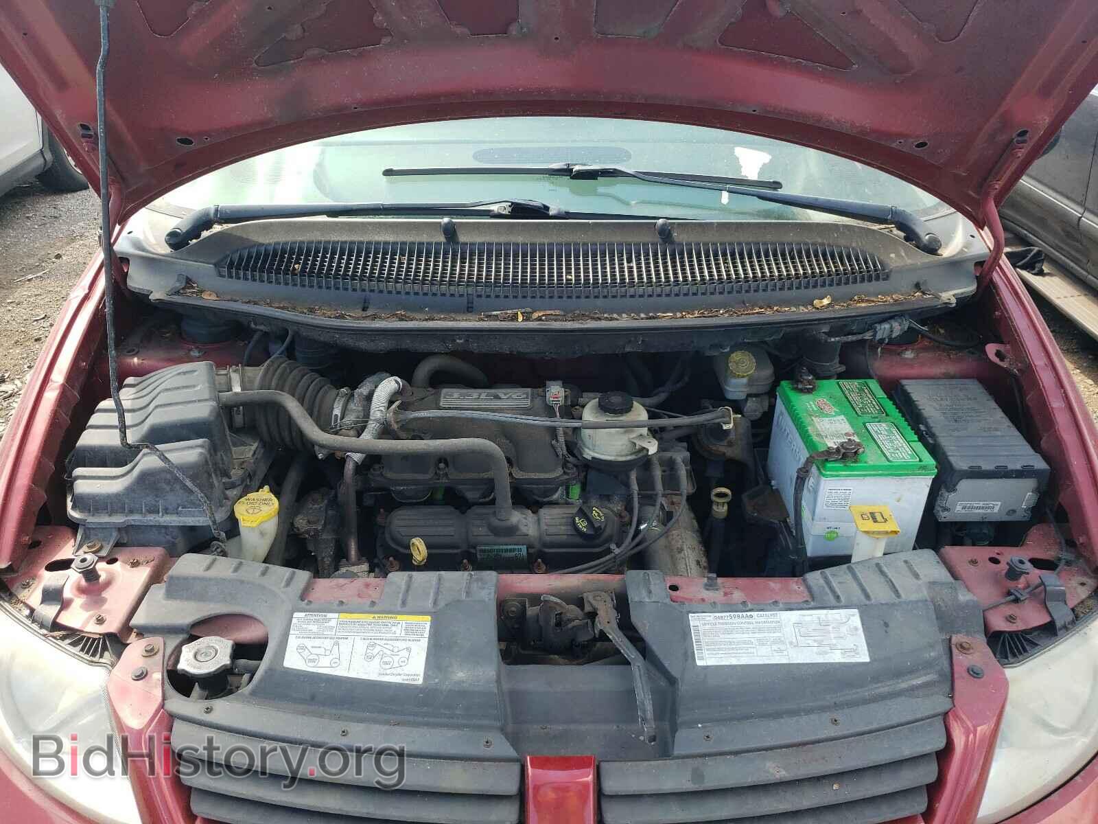 2007 DODGE CARAVAN - VIN: 1D4GP25R87B217181 - Фото 7