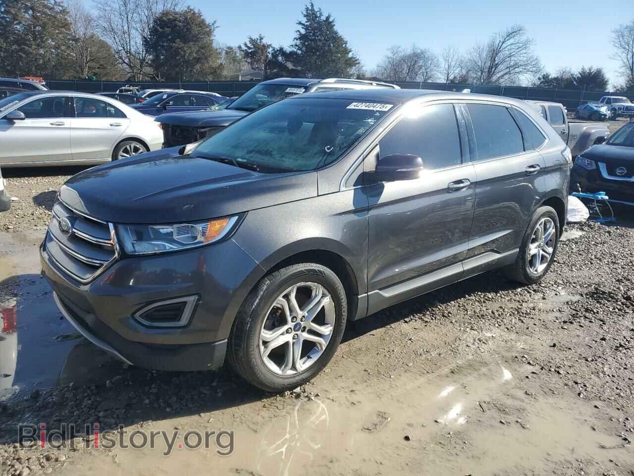 Фотография 2FMTK4K86FBB28585 - FORD EDGE 2015