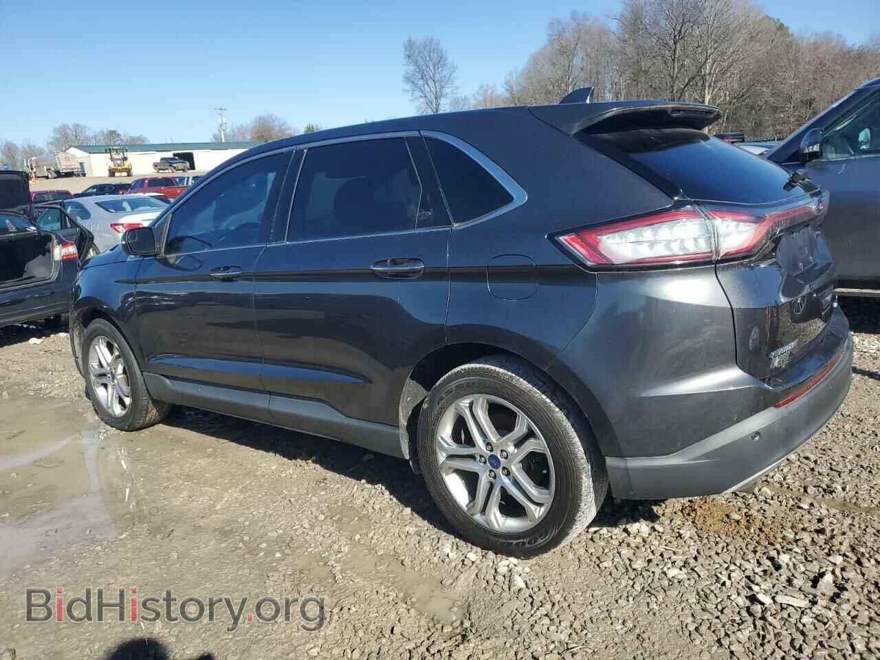 2015 FORD EDGE - VIN: 2FMTK4K86FBB28585 - Фото 2