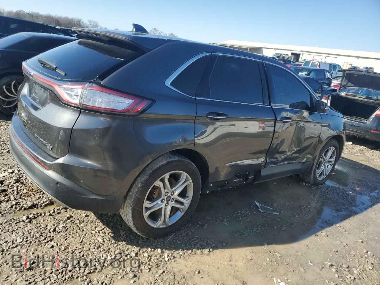2015 FORD EDGE - VIN: 2FMTK4K86FBB28585 - Фото 3