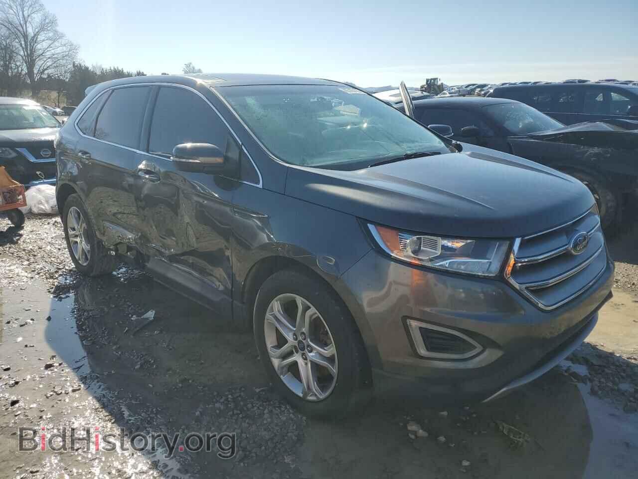 2015 FORD EDGE - VIN: 2FMTK4K86FBB28585 - Фото 4