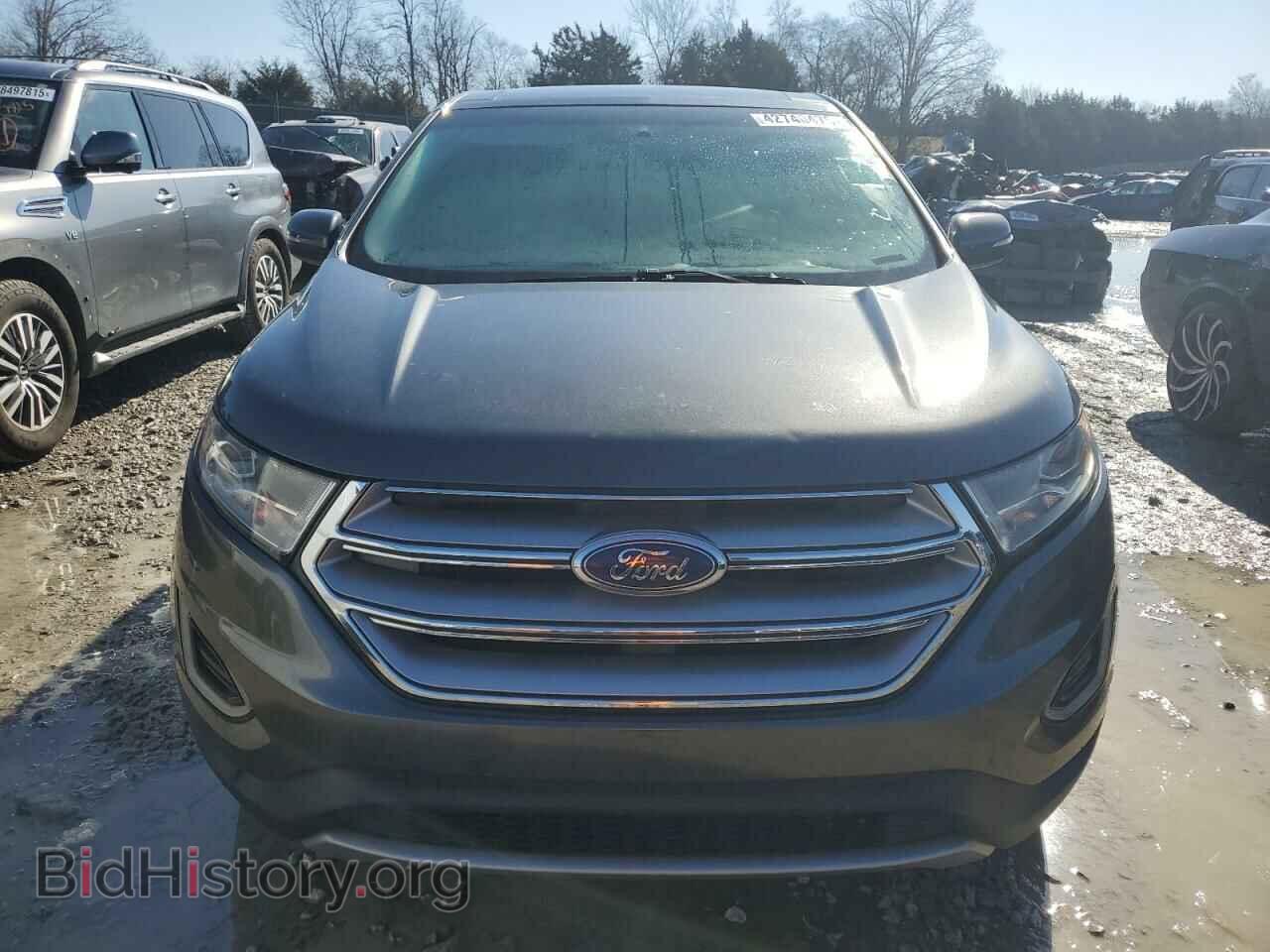 2015 FORD EDGE - VIN: 2FMTK4K86FBB28585 - Фото 5