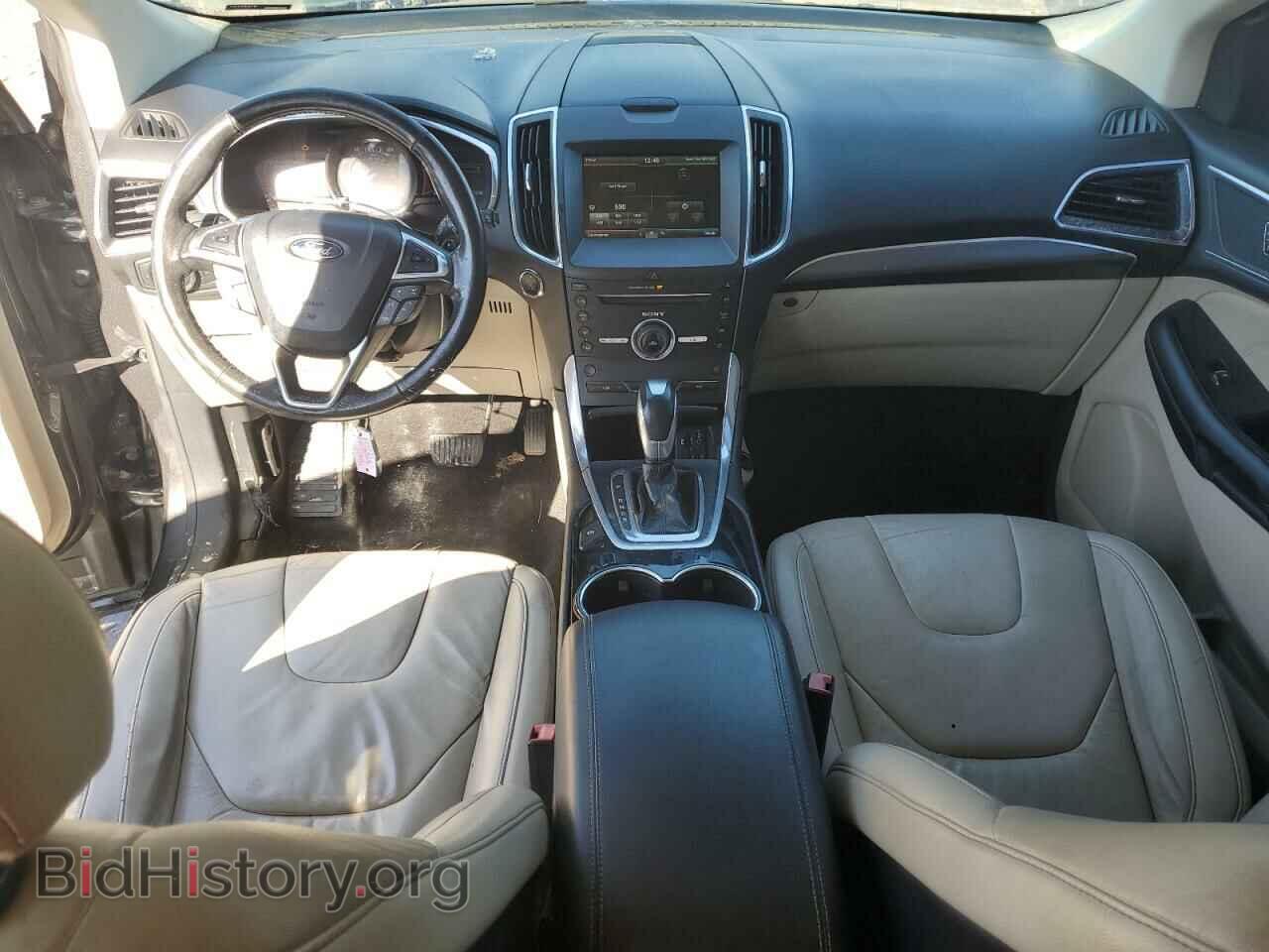 2015 FORD EDGE - VIN: 2FMTK4K86FBB28585 - Фото 8