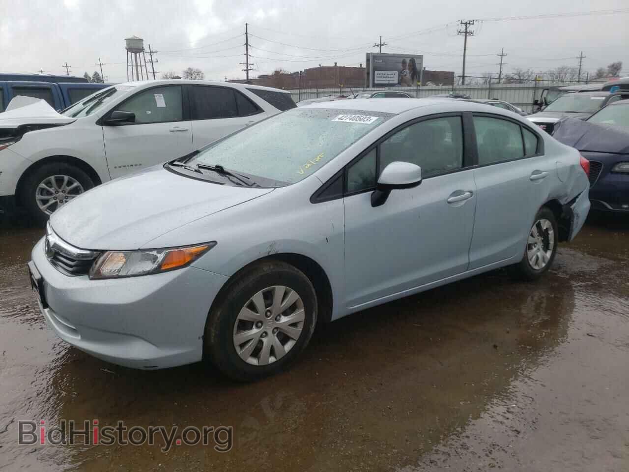 Фотография 19XFB2F53CE015512 - HONDA CIVIC 2012