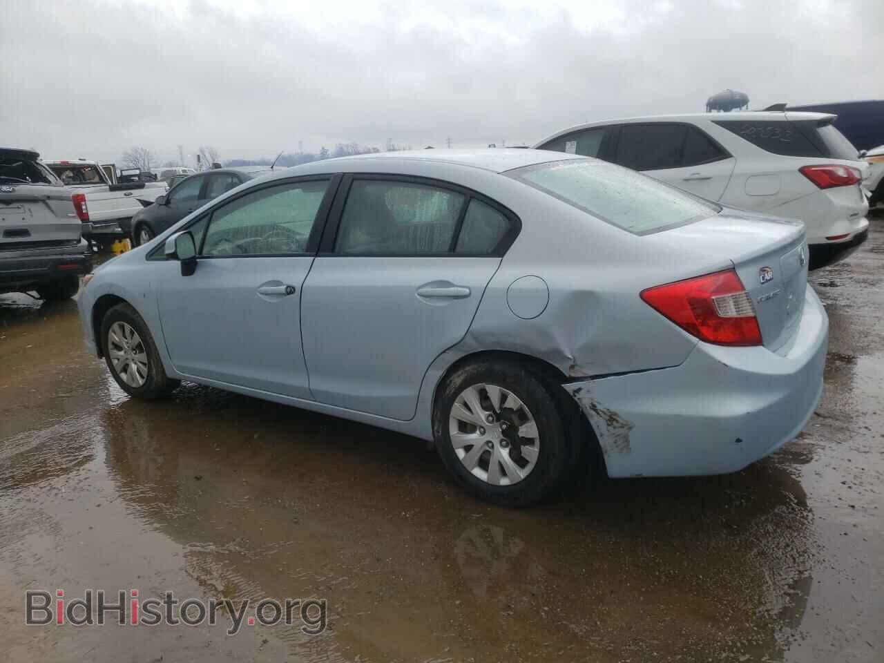 2012 HONDA CIVIC - VIN: 19XFB2F53CE015512 - Фото 2