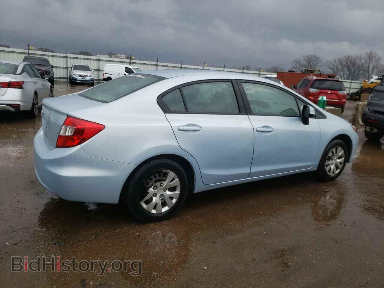 2012 HONDA CIVIC - VIN: 19XFB2F53CE015512 - Фото 3