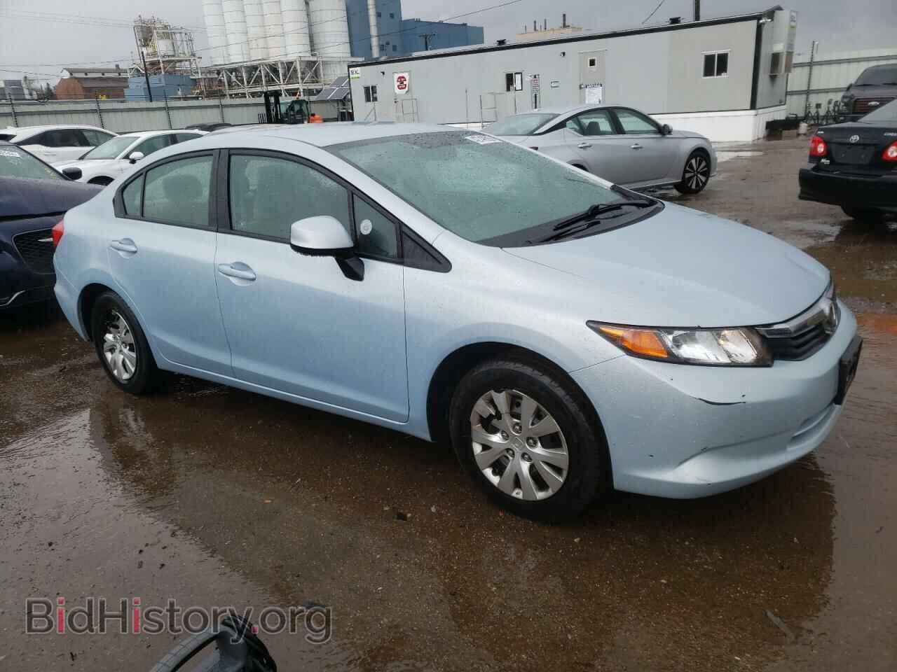 2012 HONDA CIVIC - VIN: 19XFB2F53CE015512 - Фото 4