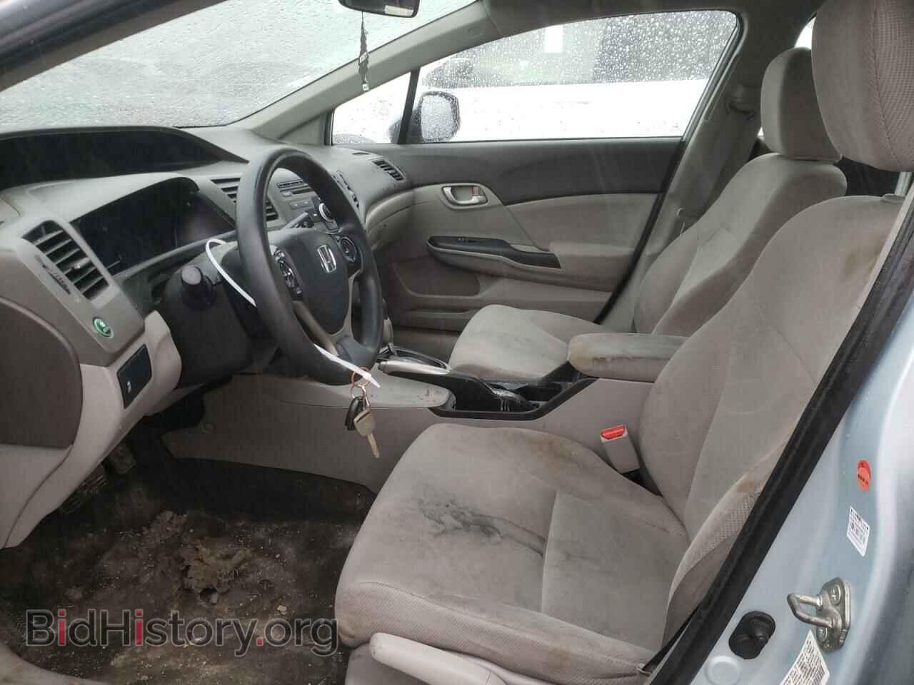 2012 HONDA CIVIC - VIN: 19XFB2F53CE015512 - Фото 7