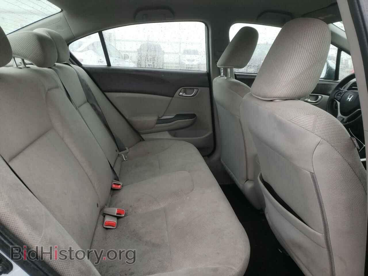 2012 HONDA CIVIC - VIN: 19XFB2F53CE015512 - Фото 10