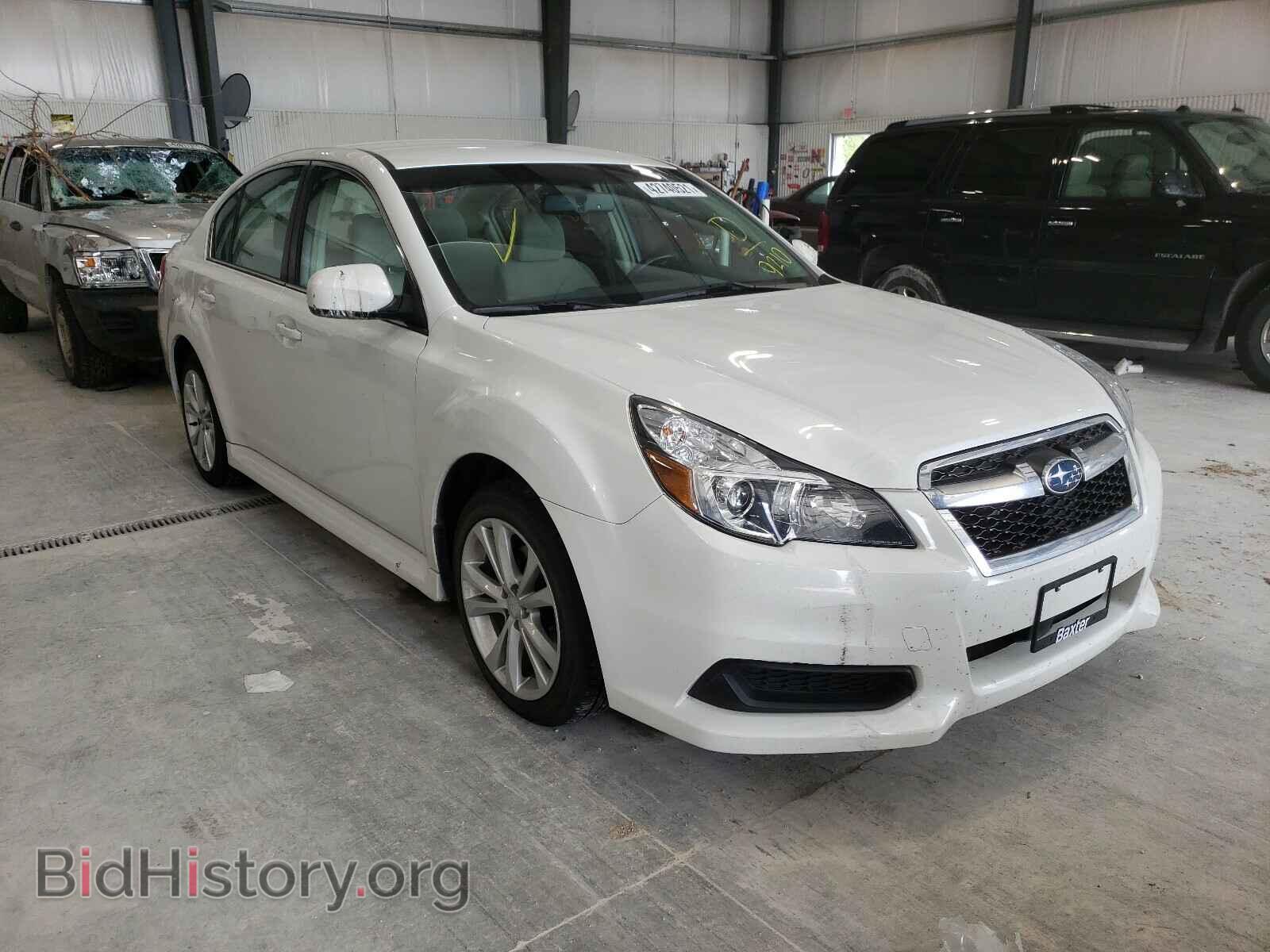Фотография 4S3BMCC67D3029210 - SUBARU LEGACY 2013