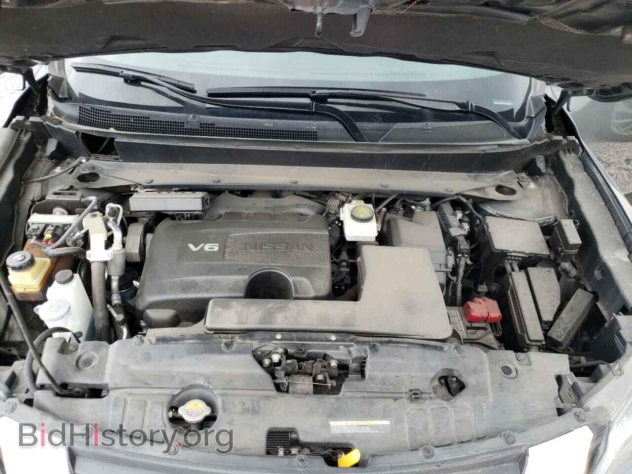 2020 NISSAN PATHFINDER - VIN: 5N1DR2AN2LC587295 - Фото 7
