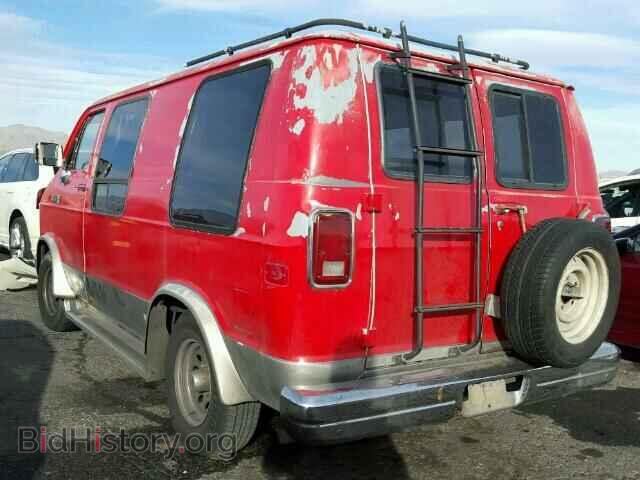 1987 DODGE RAM VAN - VIN: 2B7FB13H6HK218367 - Photo 3