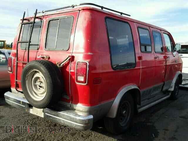 1987 DODGE RAM VAN - VIN: 2B7FB13H6HK218367 - Photo 4