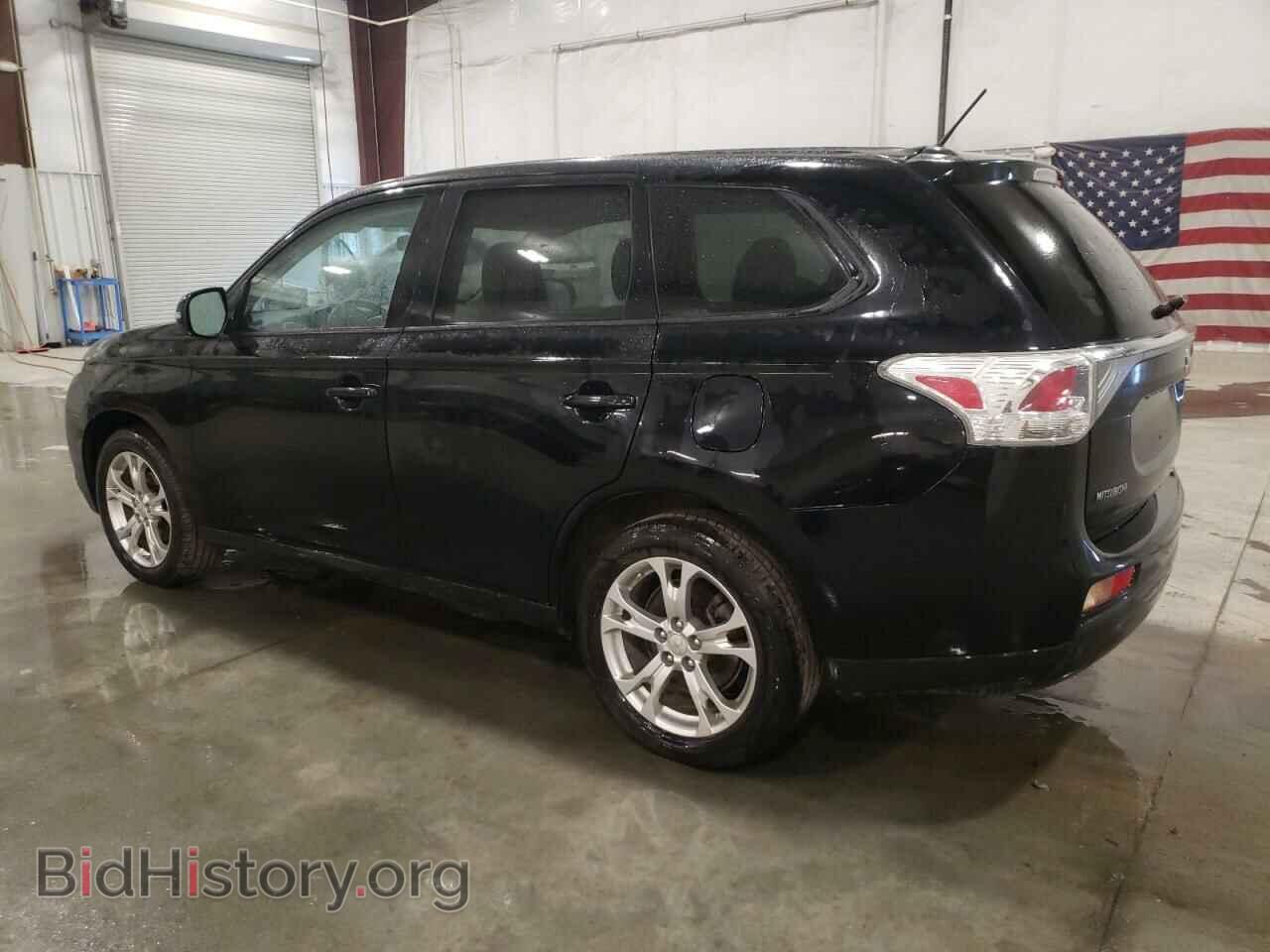2014 MITSUBISHI OUTLANDER - VIN: JA4AZ3A35EZ005292 - Фото 2