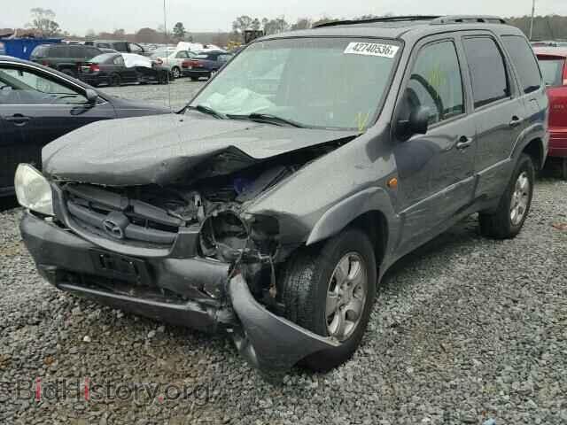 2003 MAZDA TRIBUTE - VIN: 4F2CZ96193KM52769 - Фото 2