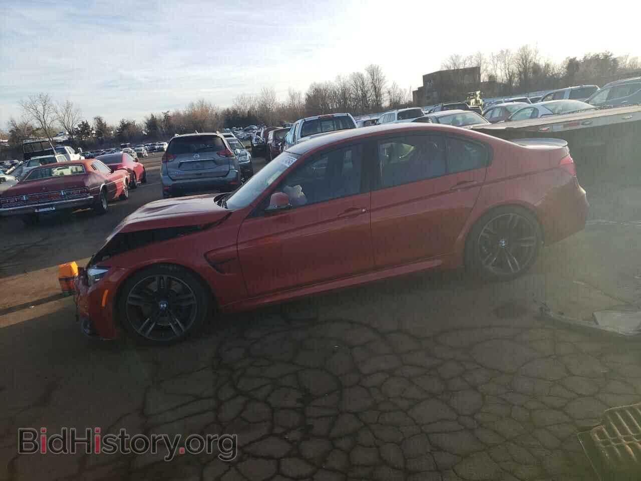 Photo WBS8M9C53J5L01278 - BMW M3 2018