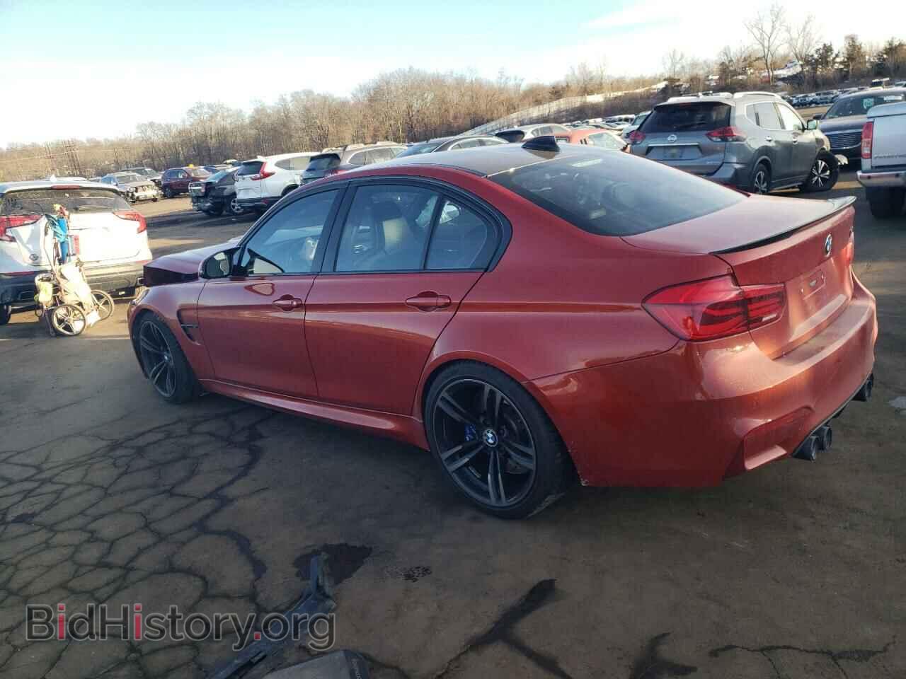 2018 BMW M3 - VIN: WBS8M9C53J5L01278 - Фото 2