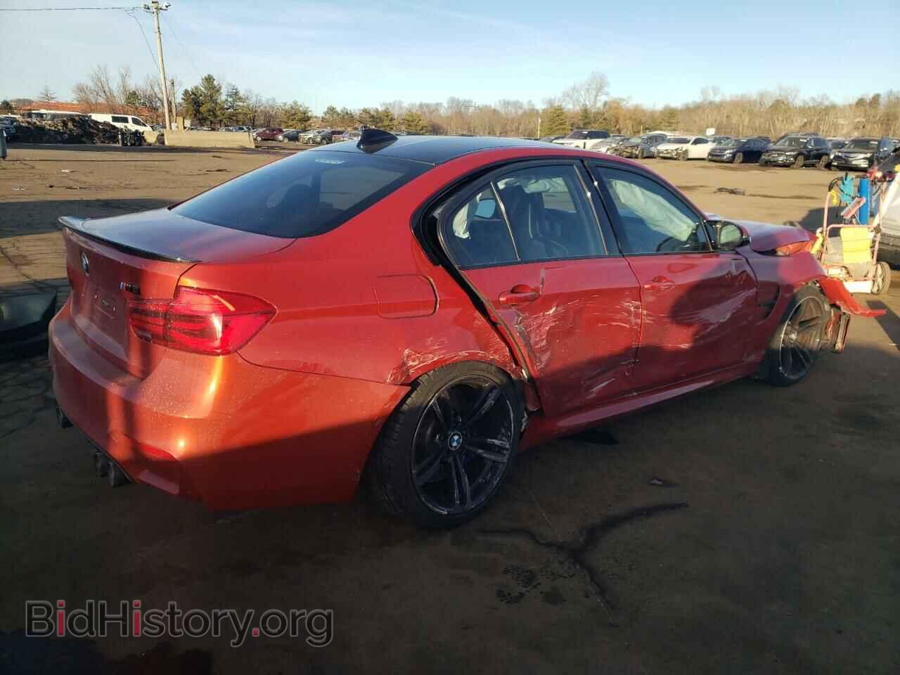2018 BMW M3 - VIN: WBS8M9C53J5L01278 - Фото 3