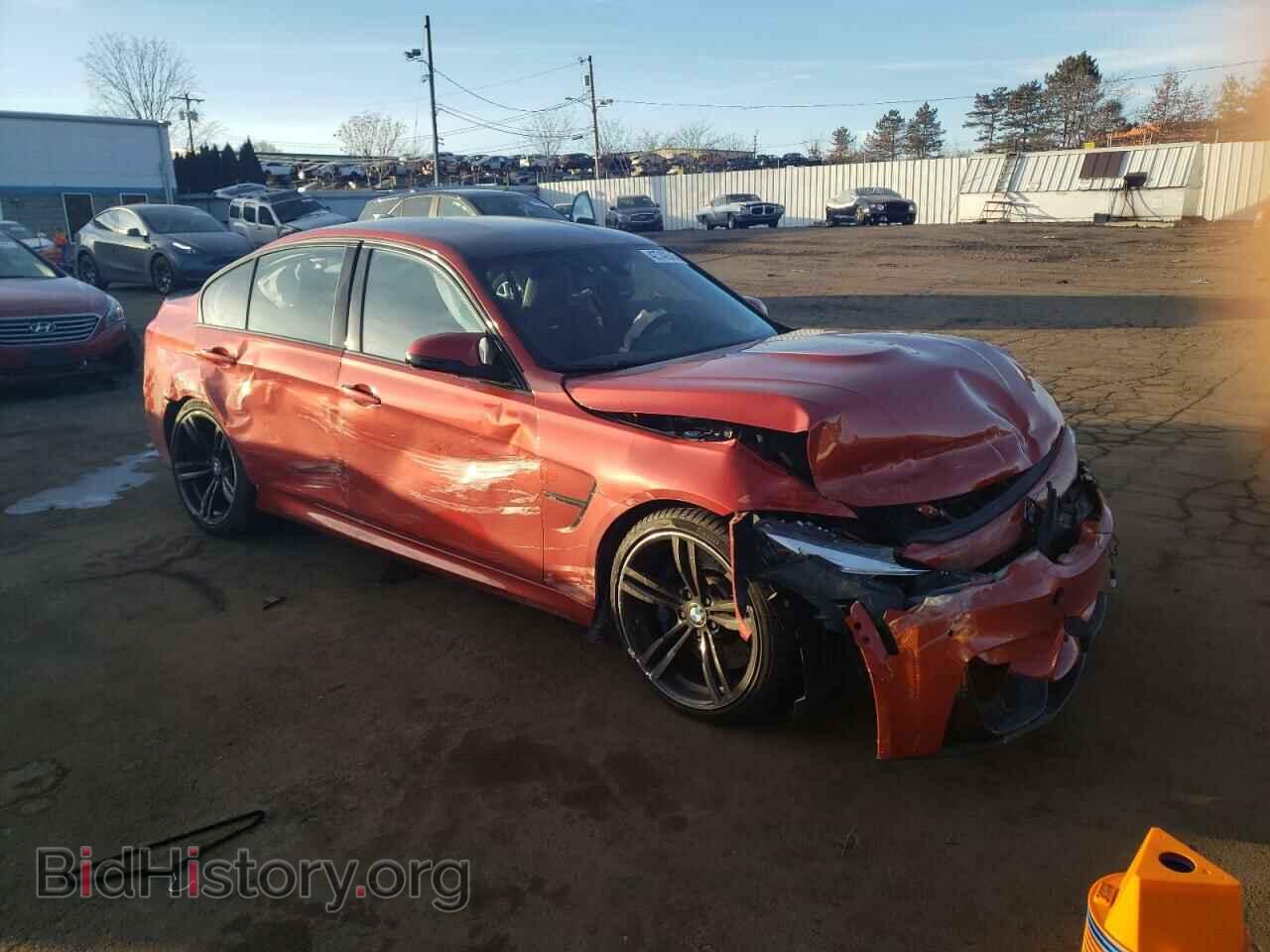 2018 BMW M3 - VIN: WBS8M9C53J5L01278 - Фото 4