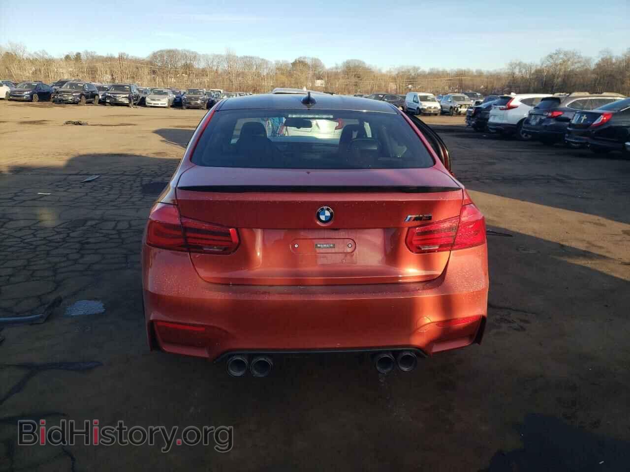 2018 BMW M3 - VIN: WBS8M9C53J5L01278 - Фото 6