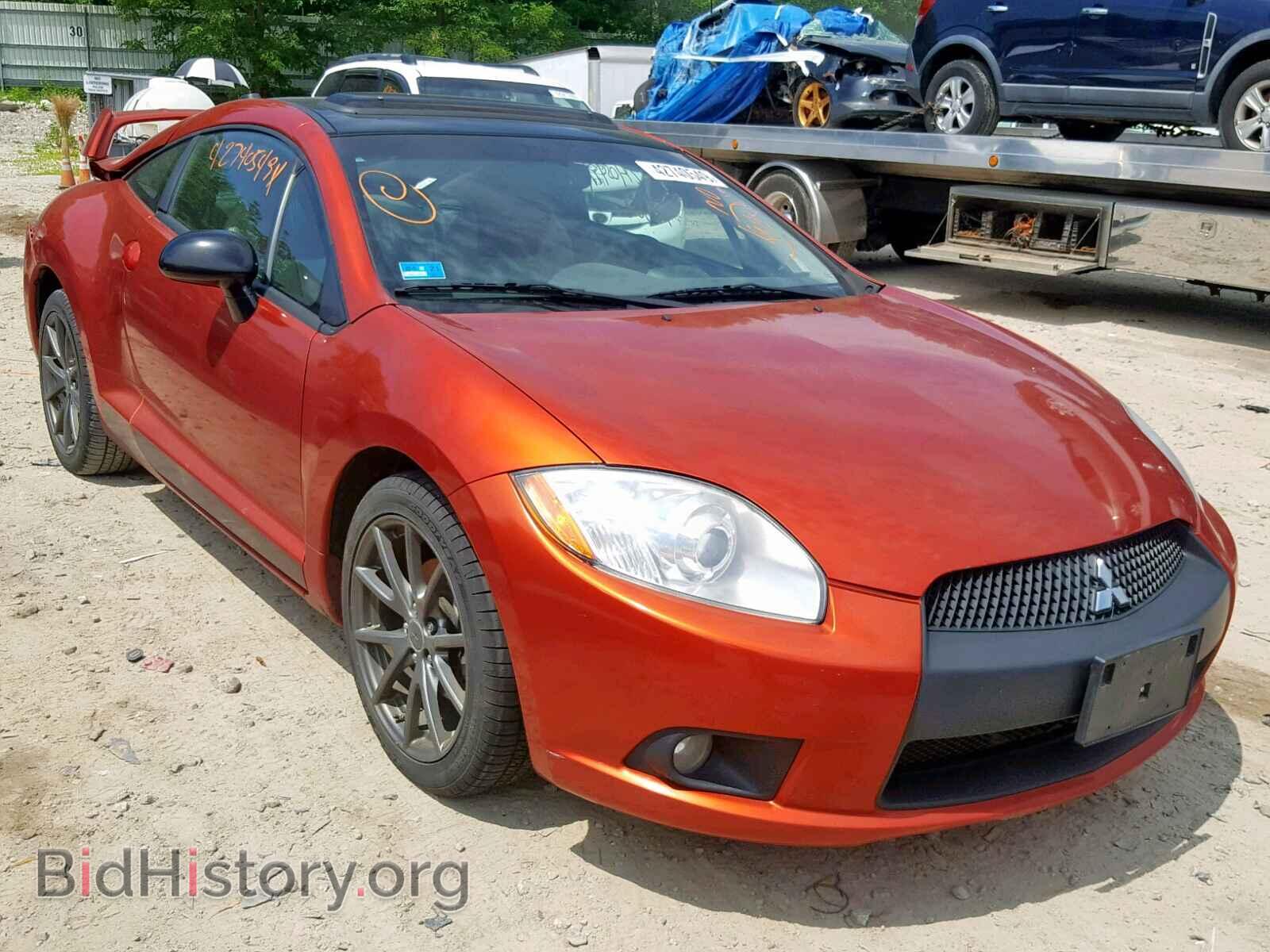 Фотография 4A31K5DF3CE007961 - MITSUBISHI ECLIPSE 2012