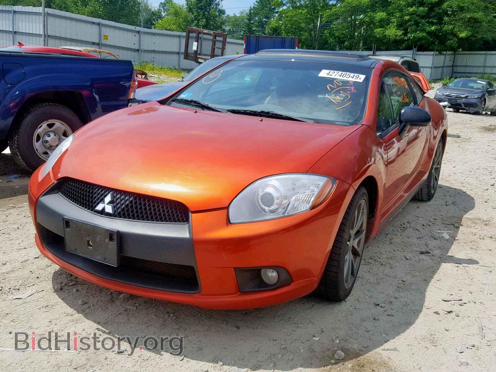 2012 MITSUBISHI ECLIPSE - VIN: 4A31K5DF3CE007961 - Photo 2