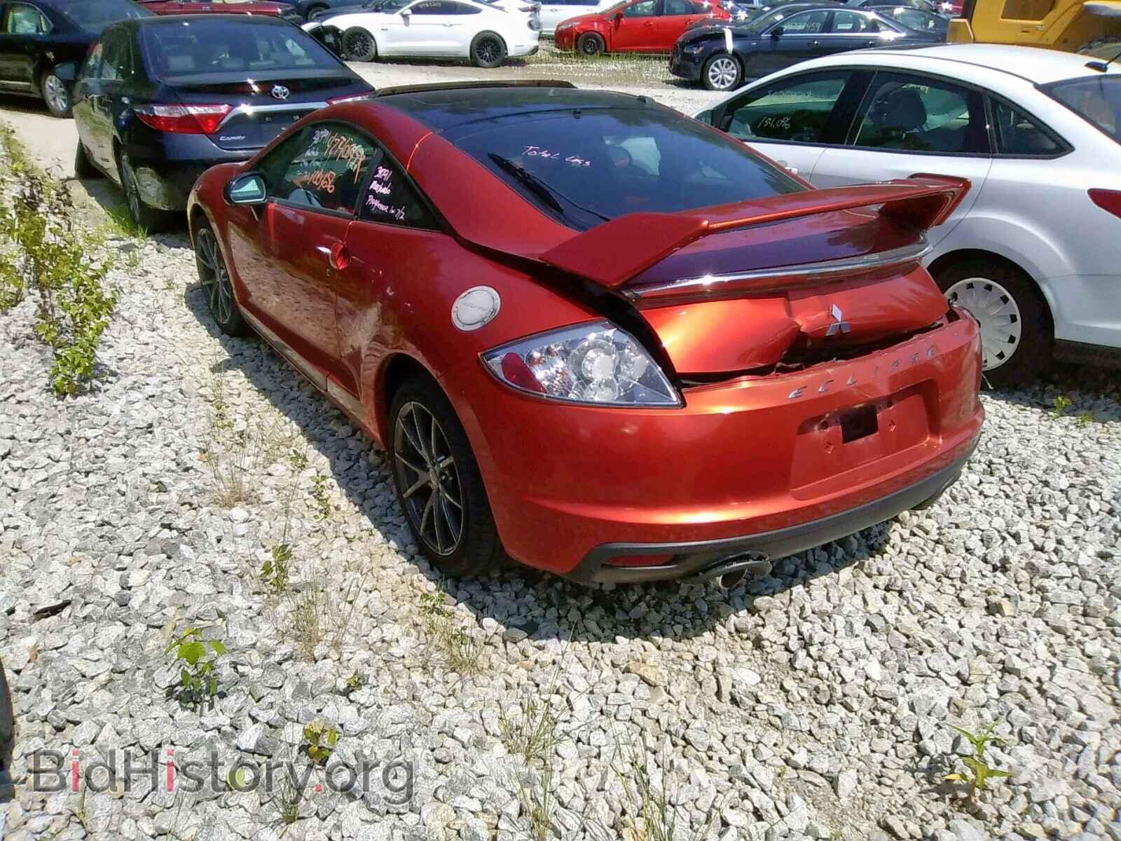 2012 MITSUBISHI ECLIPSE - VIN: 4A31K5DF3CE007961 - Photo 3
