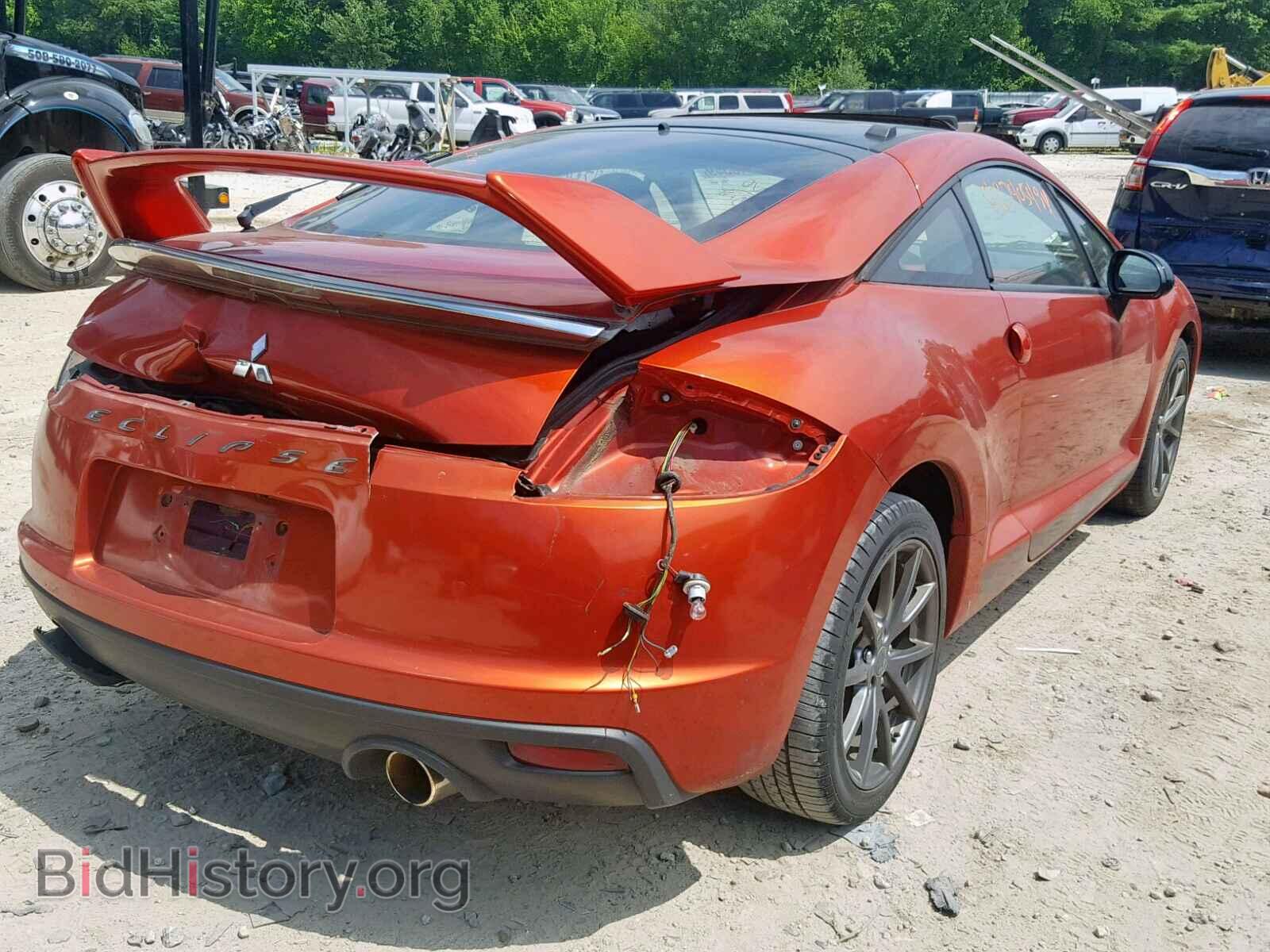 2012 MITSUBISHI ECLIPSE - VIN: 4A31K5DF3CE007961 - Photo 4