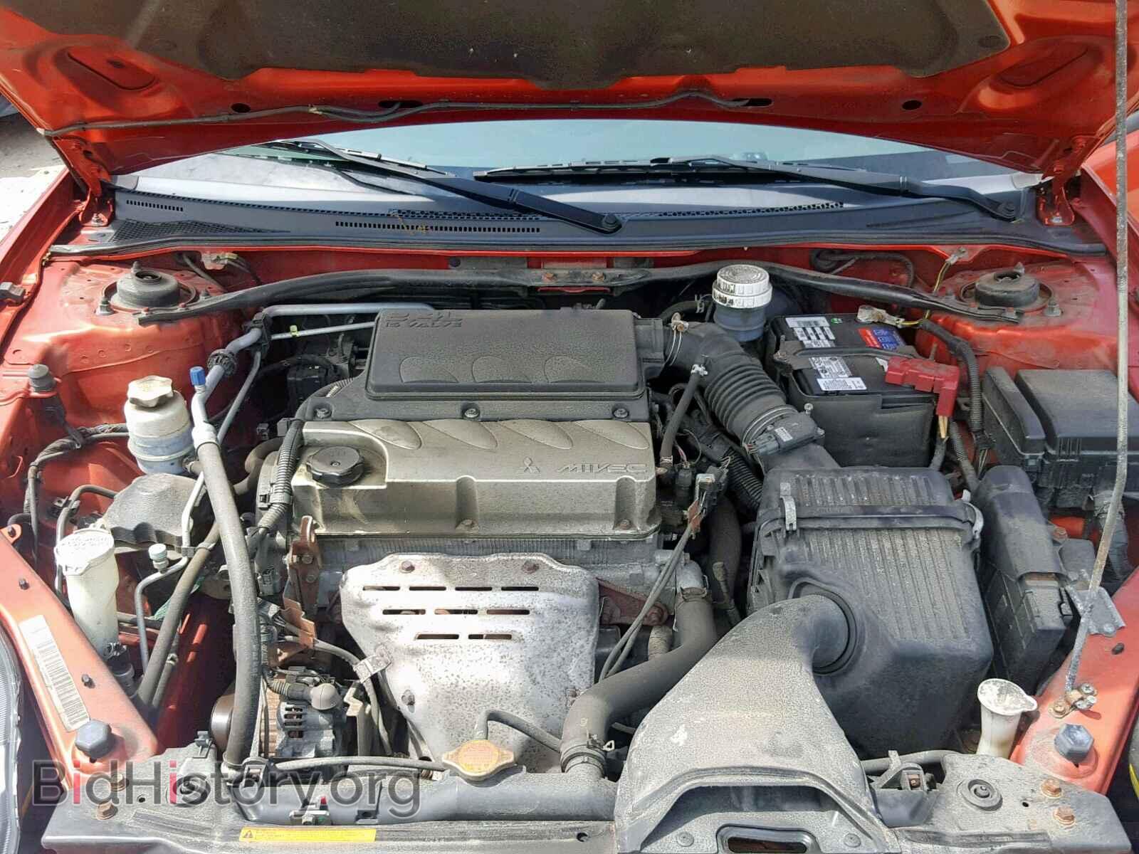 2012 MITSUBISHI ECLIPSE - VIN: 4A31K5DF3CE007961 - Photo 7