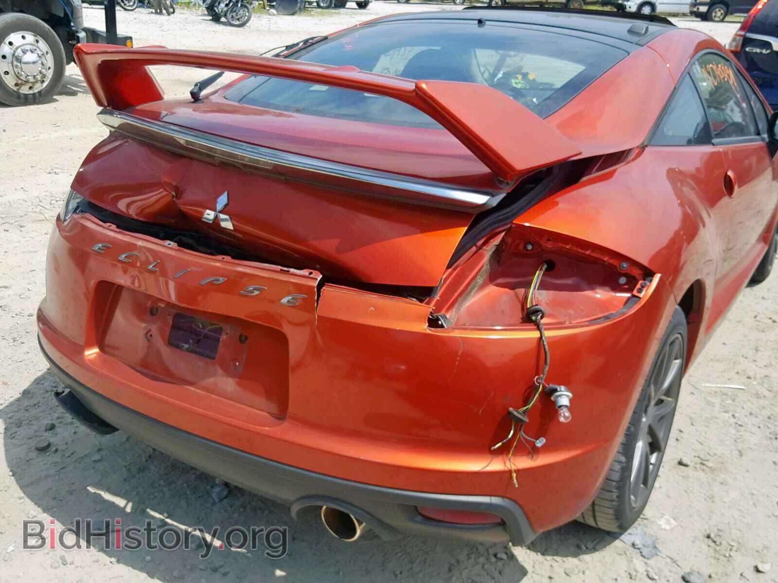 2012 MITSUBISHI ECLIPSE - VIN: 4A31K5DF3CE007961 - Photo 9