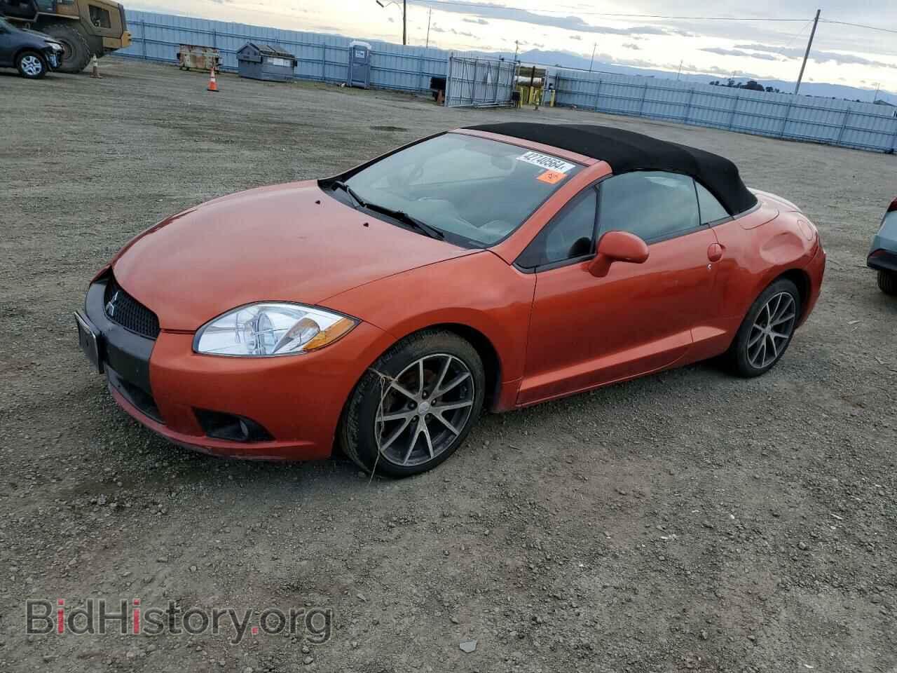 Photo 4A37L2EF6CE002600 - MITSUBISHI ECLIPSE 2012