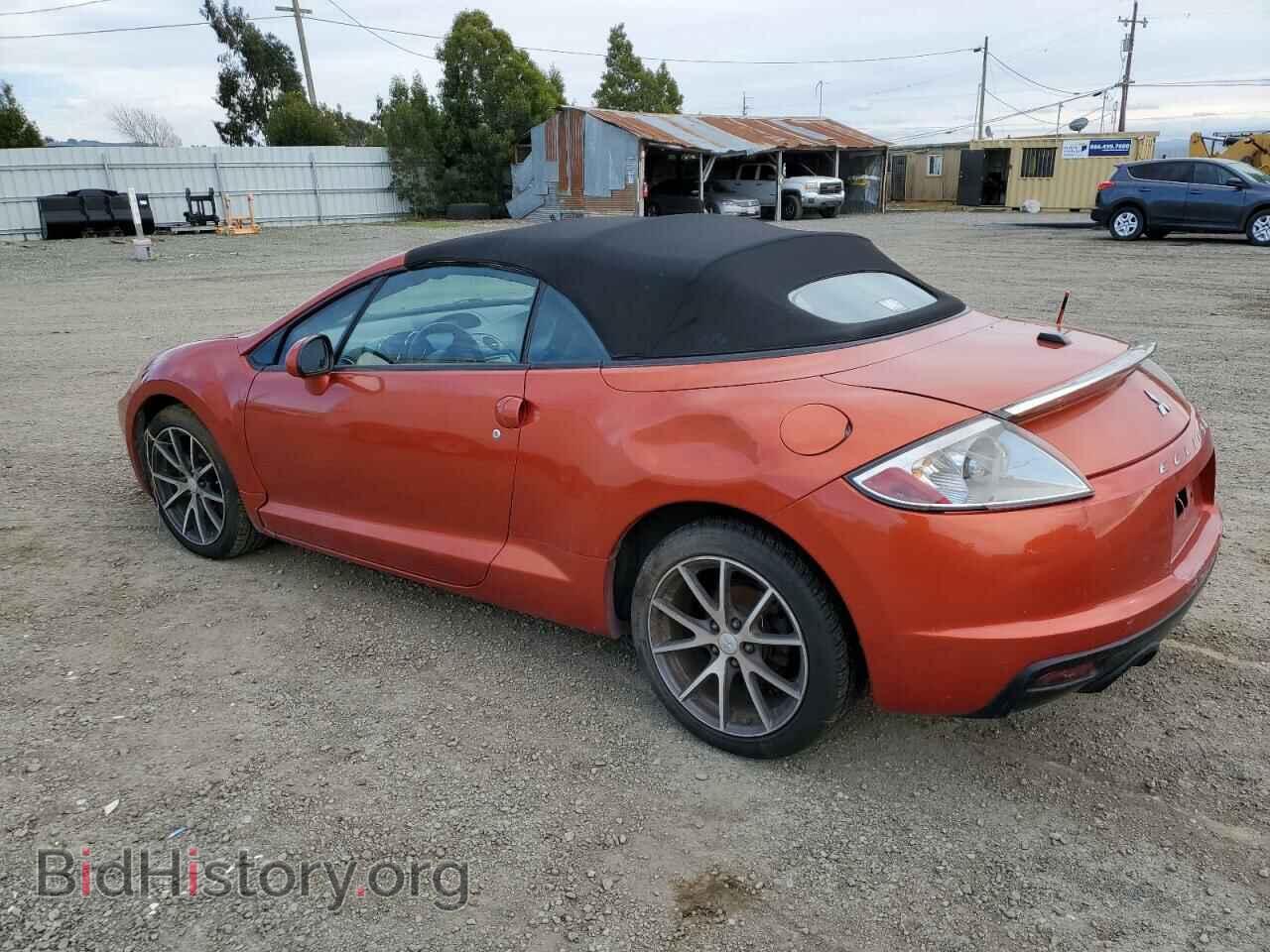 2012 MITSUBISHI ECLIPSE - VIN: 4A37L2EF6CE002600 - Photo 2