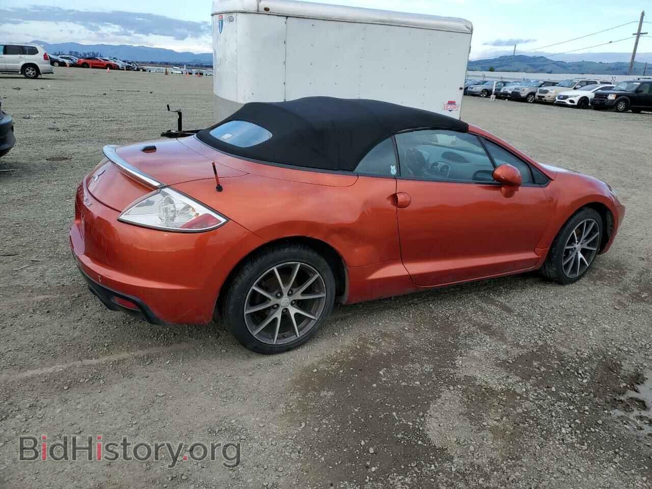 2012 MITSUBISHI ECLIPSE - VIN: 4A37L2EF6CE002600 - Photo 3